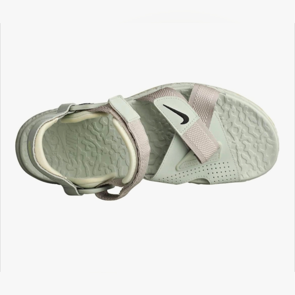 NEW Nike ACG Air Deschutz + Sandal Cream II Black Unisex Sandals W10 M9 - Picture 3 of 10